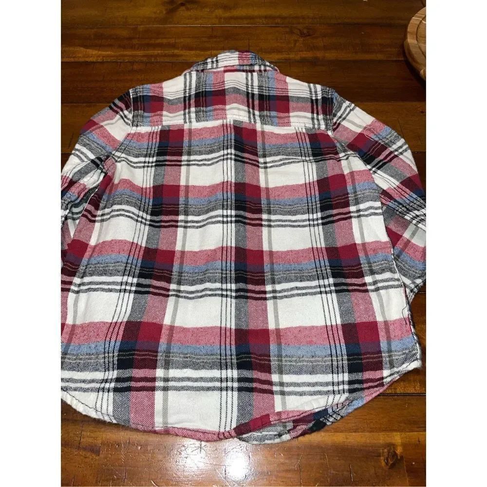 Joe Fresh Plaid Kids Button Up - Picture 3 of 5